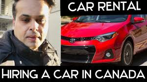 Renting a Car in Canada: Everything You Need to Know