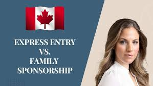 Using Express Entry to Bring Your Family to Canada