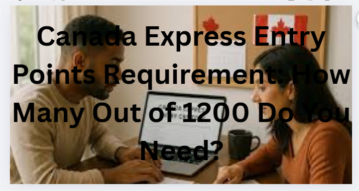 Canada Express Entry Points Requirement: How Many Out of 1200 Do You Need?