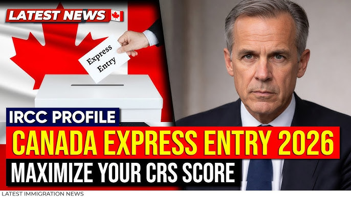 Express Entry Success Rate: What CRS Score Do You Really Need in 2026?