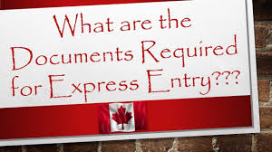 Documents Required for Express Entry to Canada