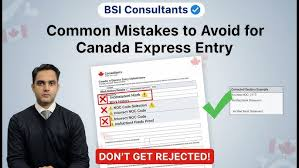 Common Mistakes to Avoid in Express Entry Applications